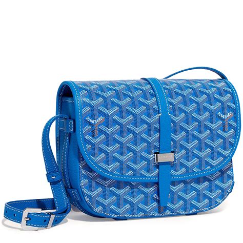 goyard messenger bag dimensions|goyard belvedere messenger bag.